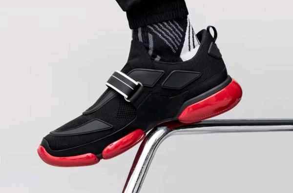 Pradaa Cloudbust Black Red