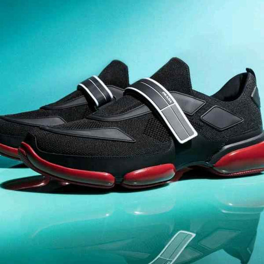 Pradaa Cloudbust Black Red