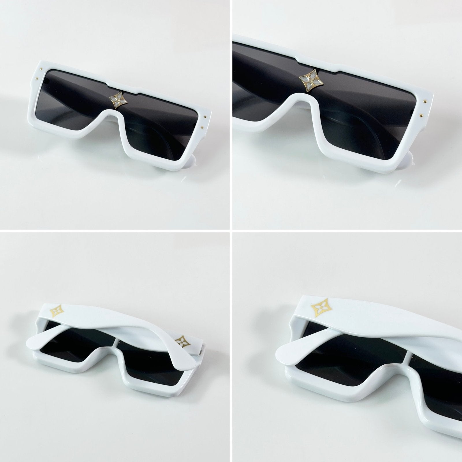 LV 8959 White Black