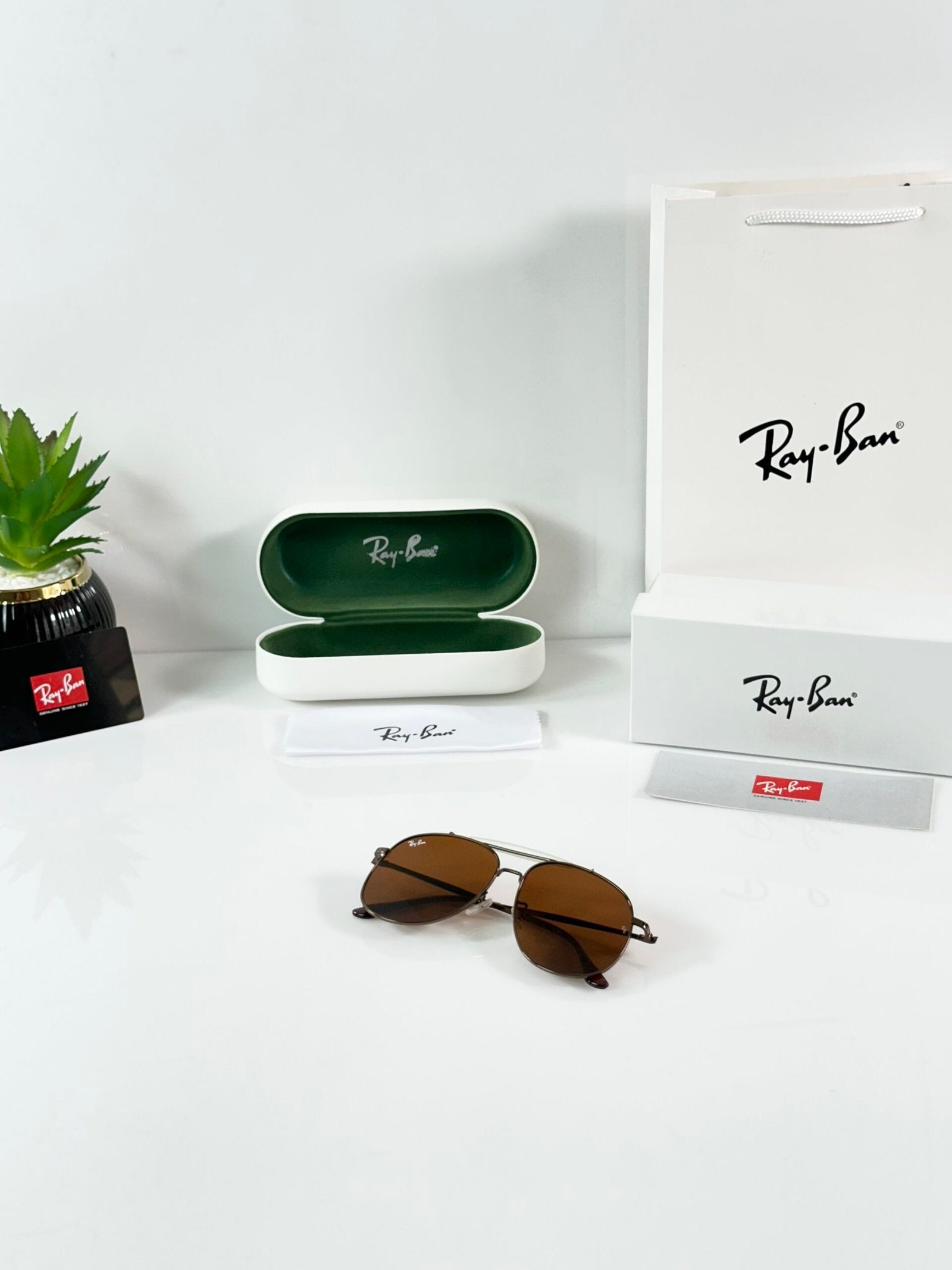 Rayban Reverse 5401 Brown