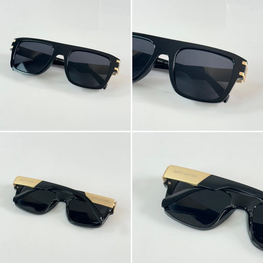 Marc Jacobs 1004 Gold Black