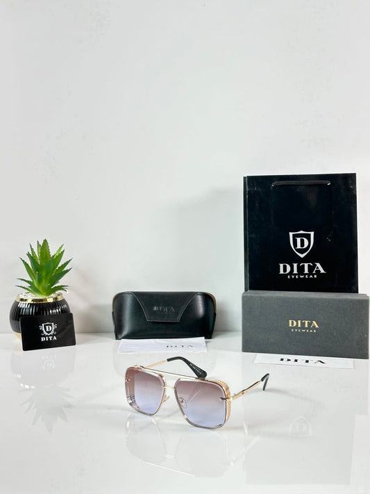 Dita 003 Gold Brown Blue