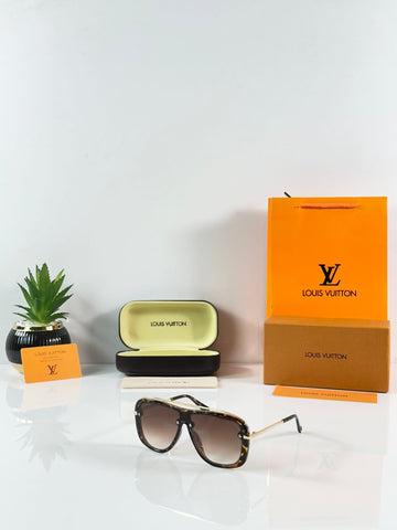 LV 1918 Gold Tiger Brown