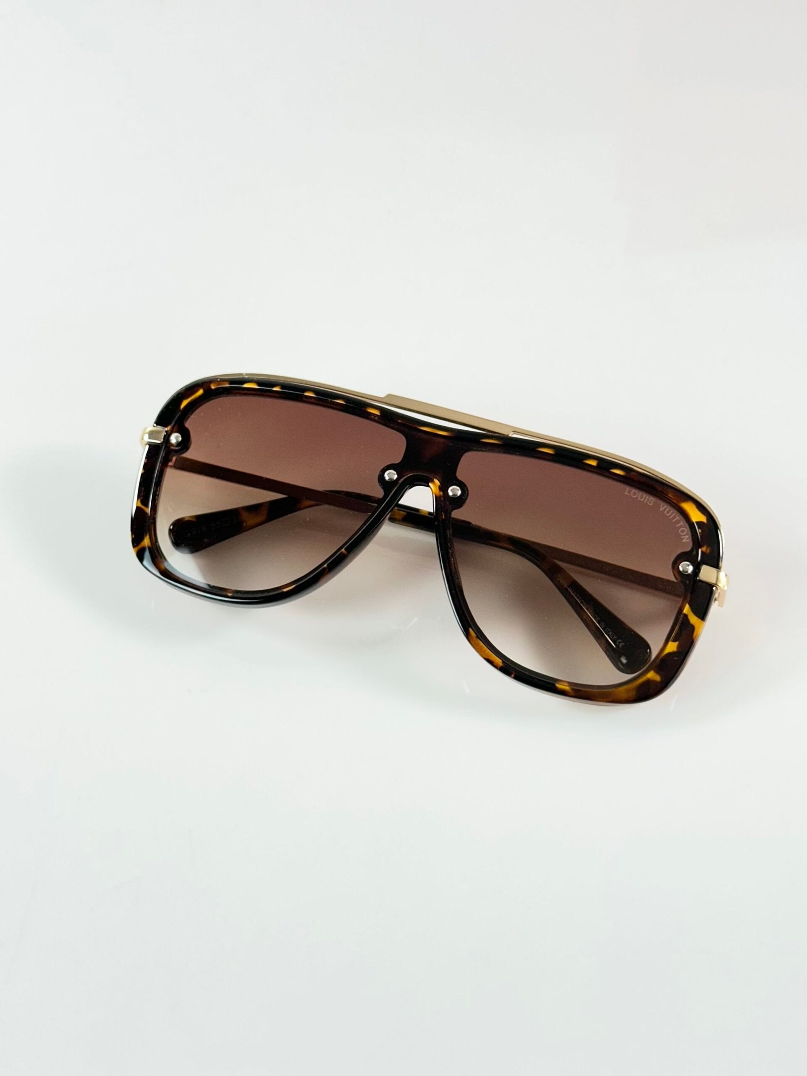 LV 1918 Gold Tiger Brown