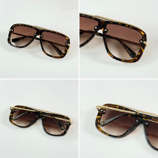 LV 1918 Gold Tiger Brown