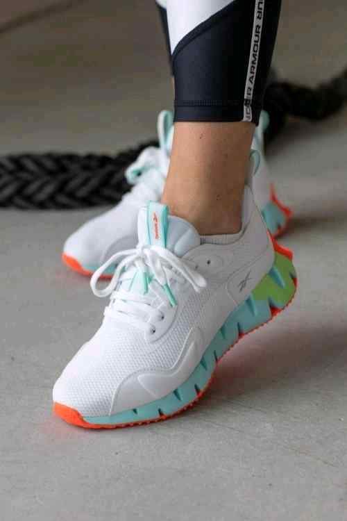 Reebokk Zig Dynamica WHITE