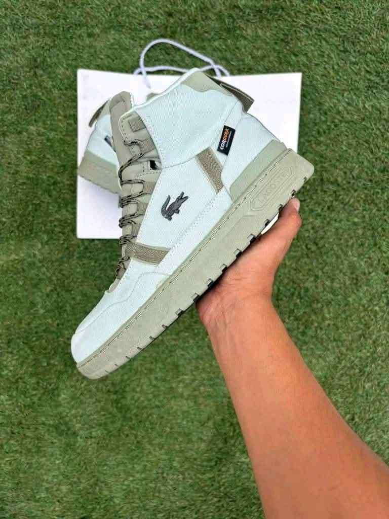 Lacostee T Clip Winter Green Sneaker