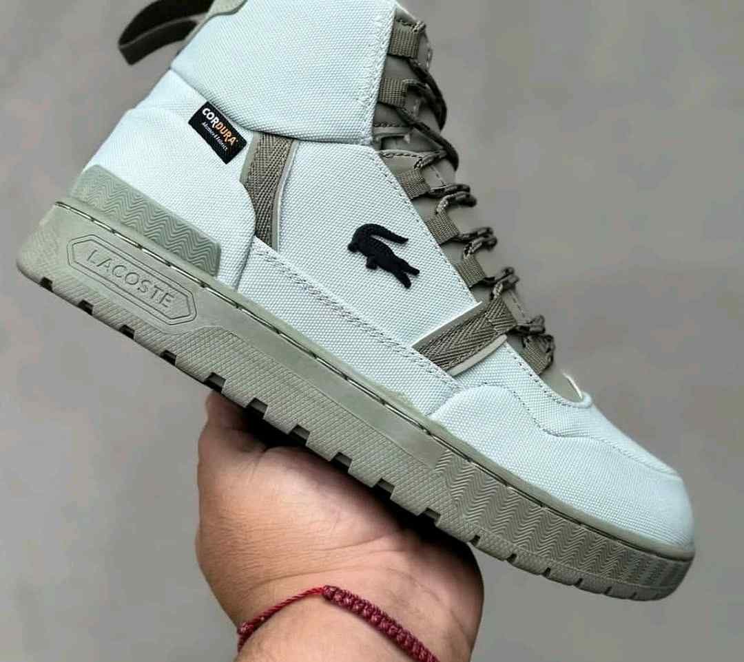 Lacostee T Clip Winter Green Sneaker