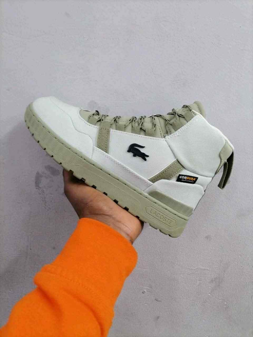 Lacostee T Clip Winter Green Sneaker