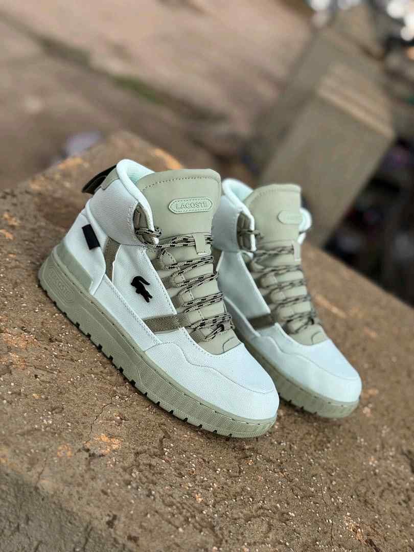 Lacostee T Clip Winter Green Sneaker