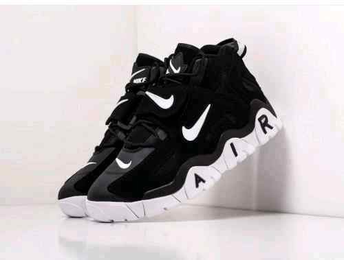 nikee air barrage mid university black