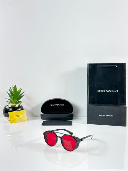 EA 7373 Black Red