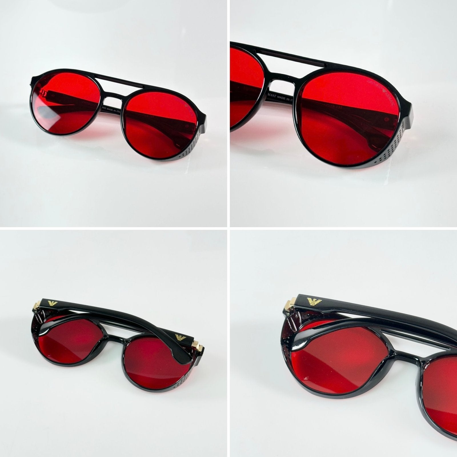 EA 7373 Black Red