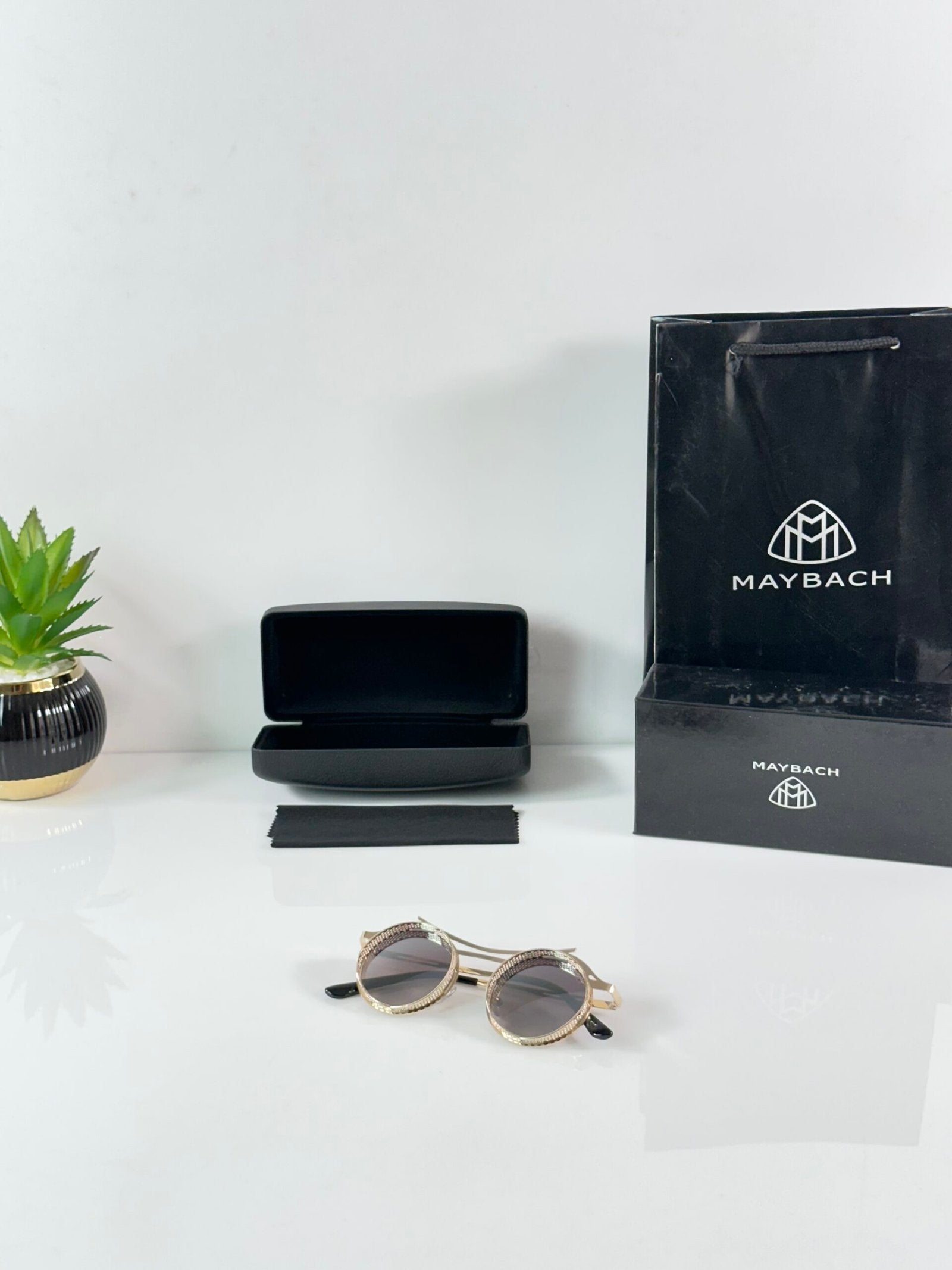 Maybach 2172 Gold Silver Mercury