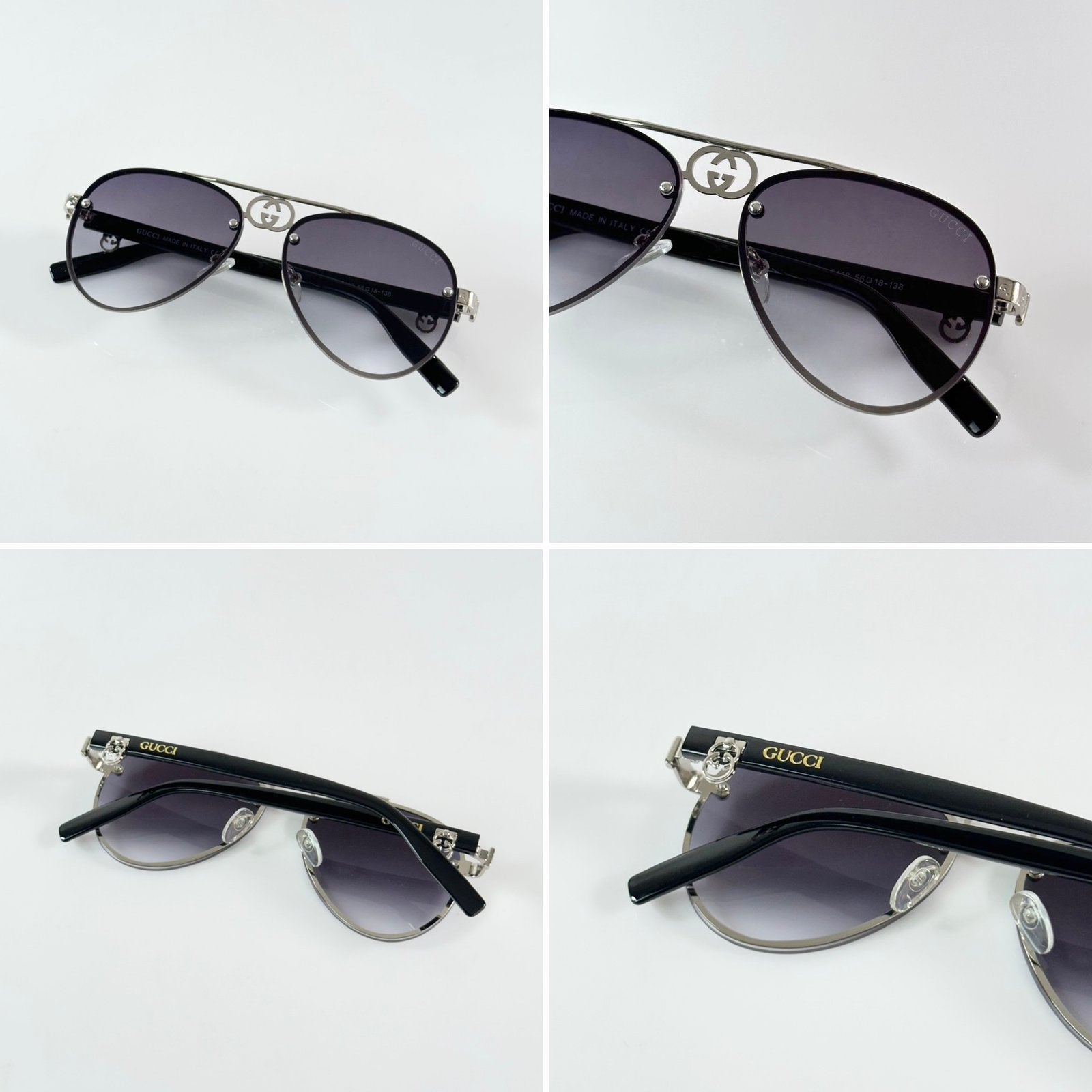 Gucci_5118_Silver_Black_DC
