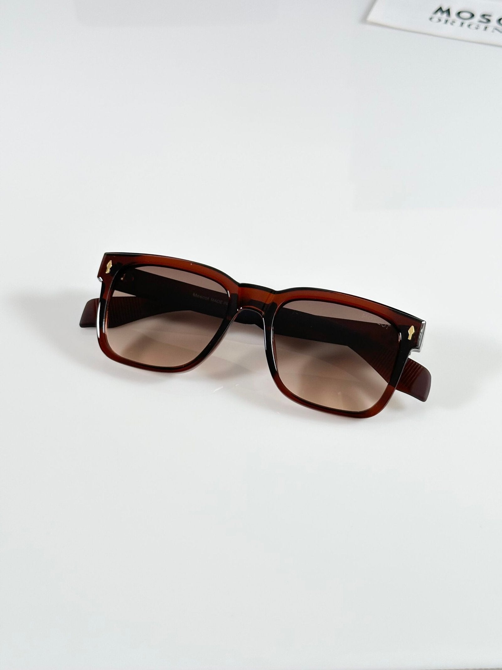 Moscot 130 Brown