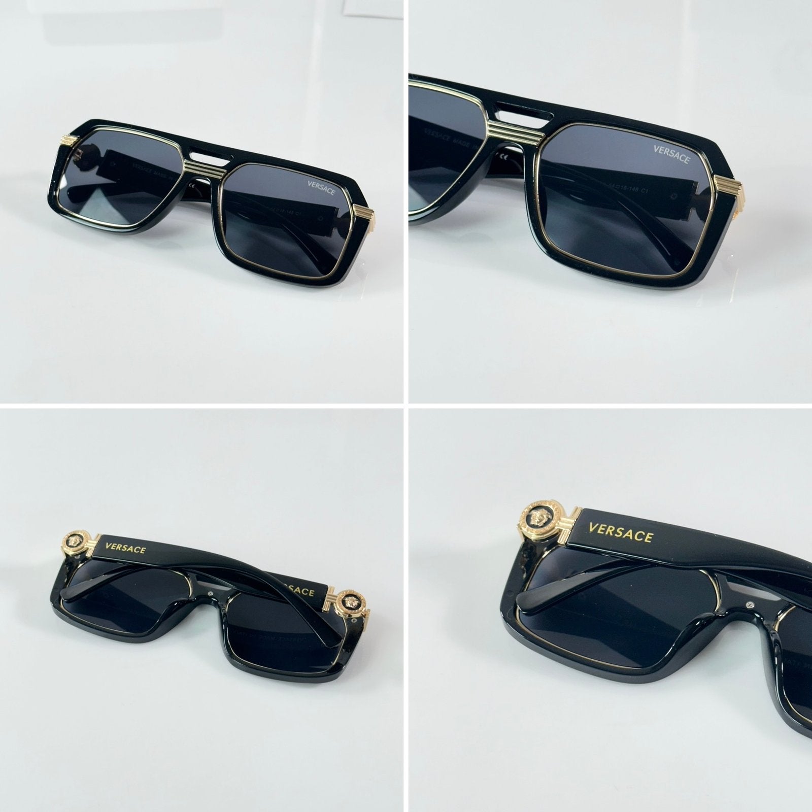 Versace 4399 Gold Black