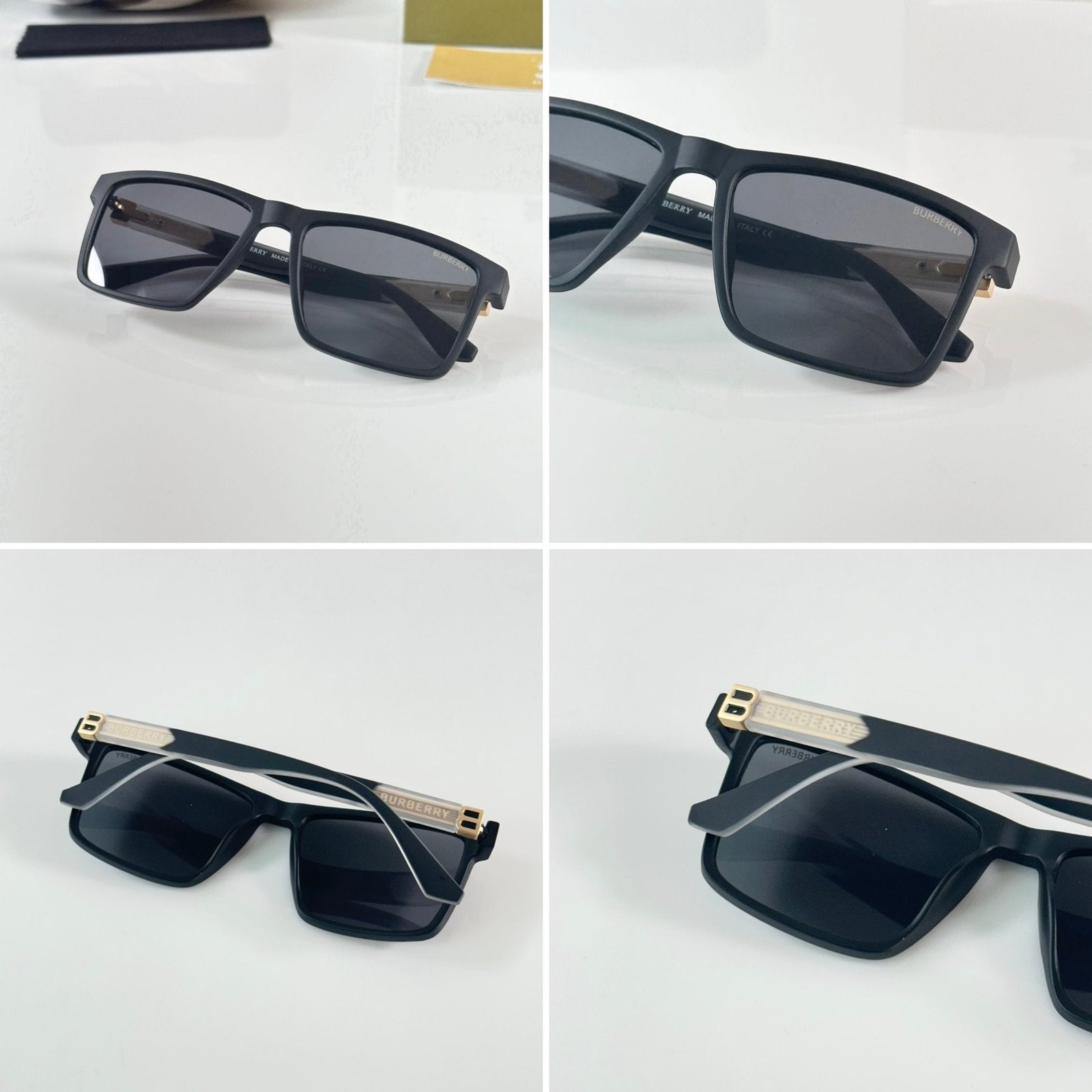 B.B 8233 Mate Black