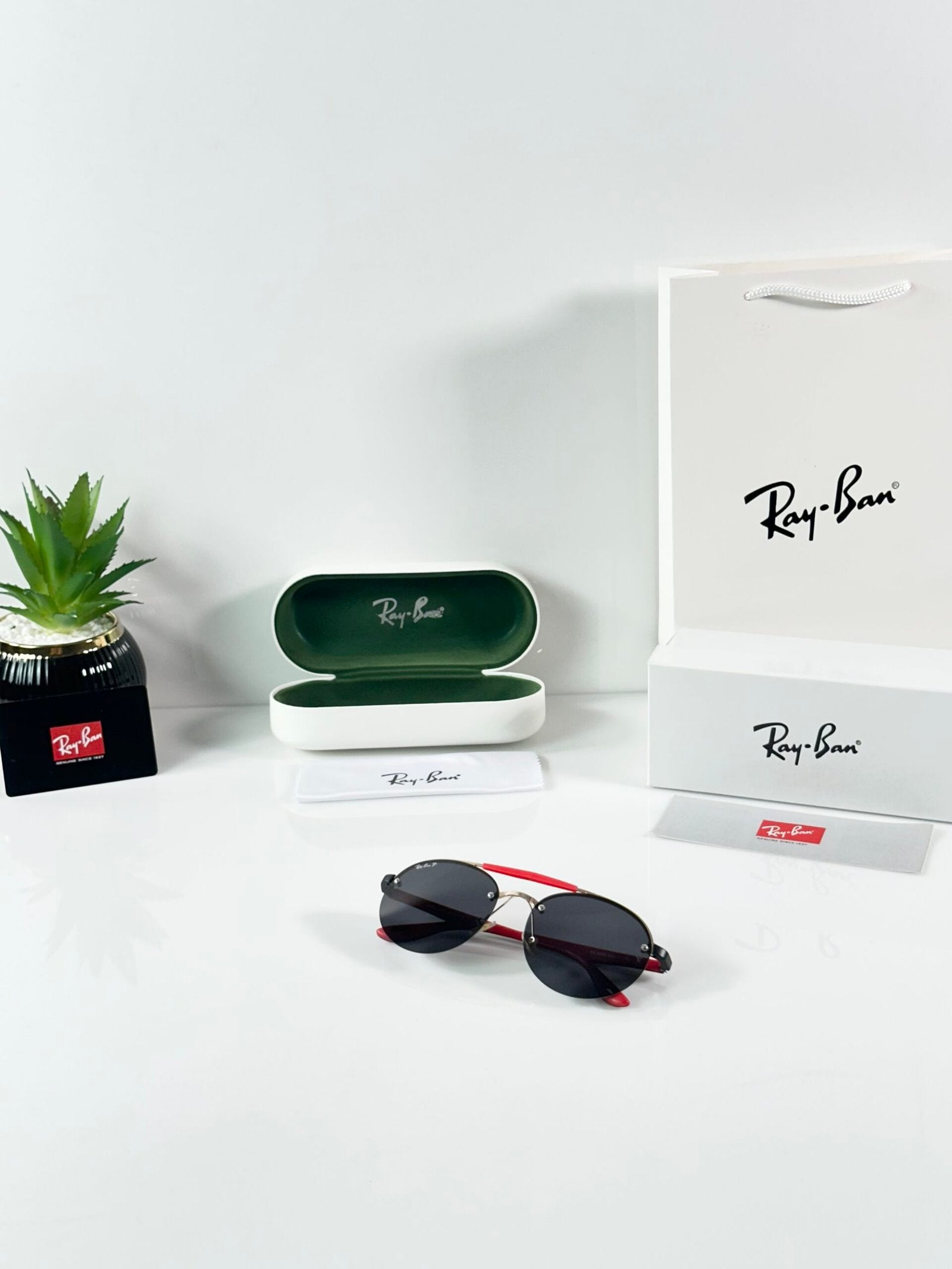 Rayban 2663 Gold Black