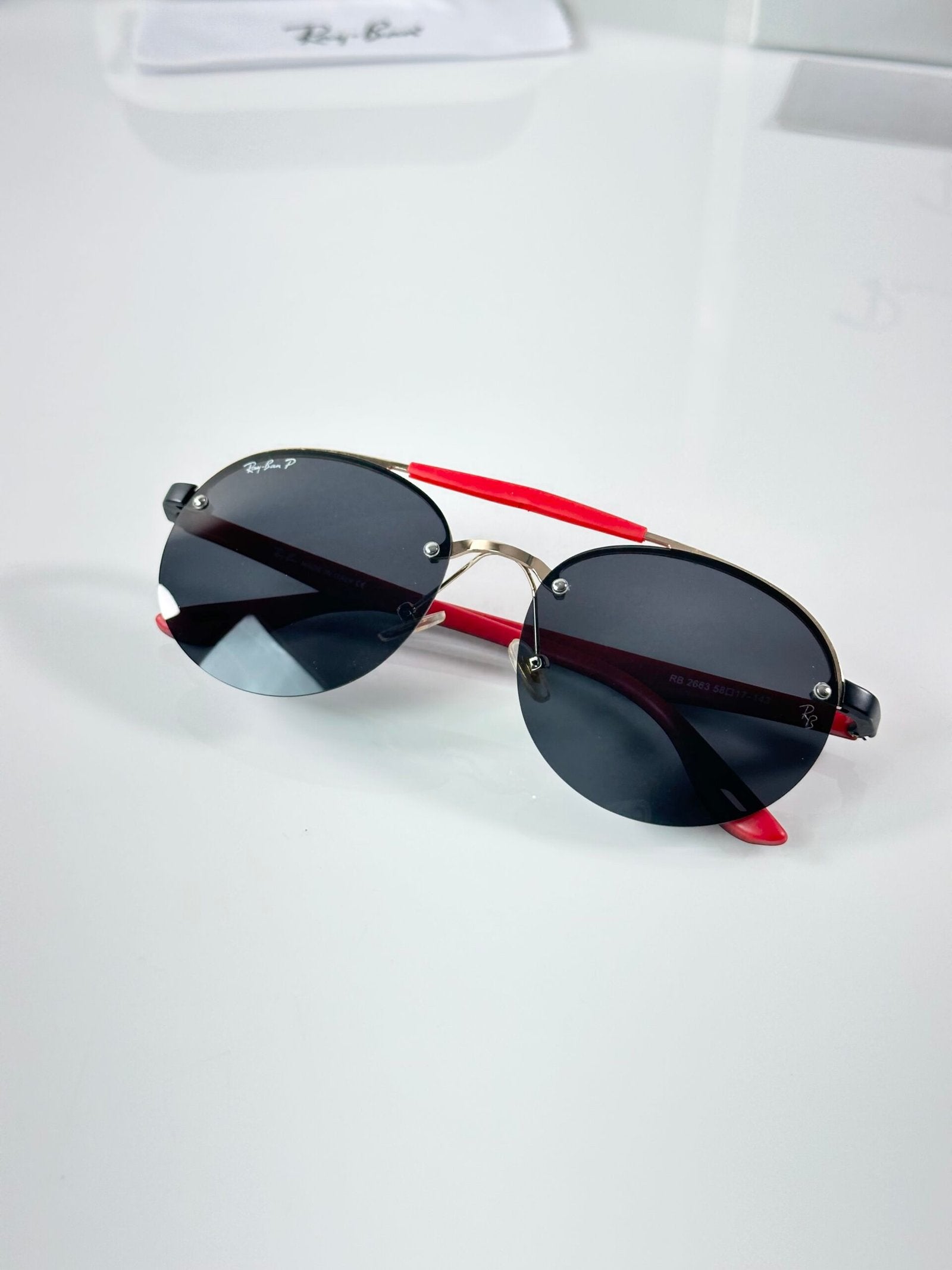 Rayban 2663 Gold Black