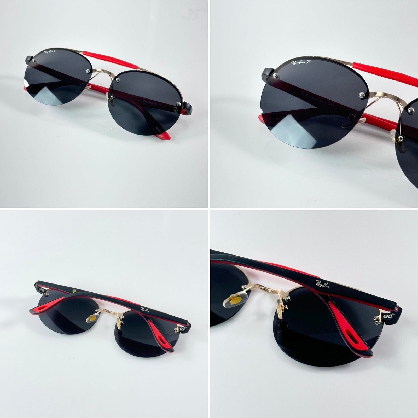 Rayban 2663 Gold Black