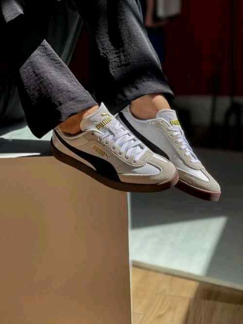 Pumaa club era white