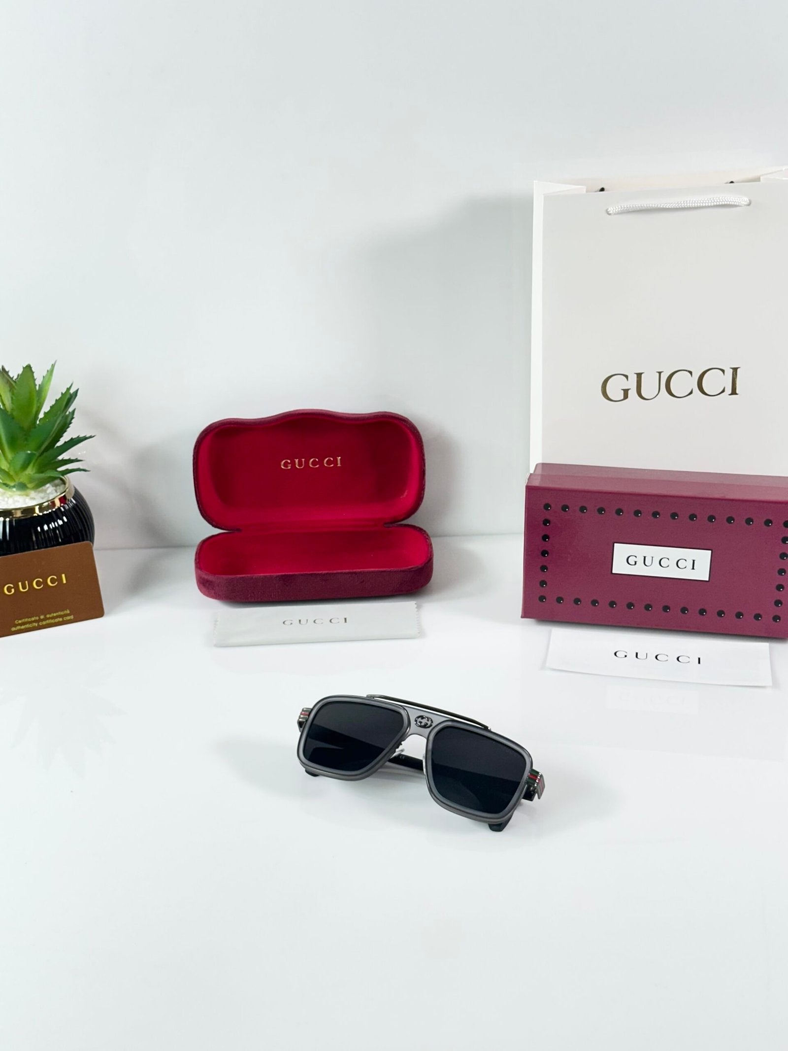GG 1295 Mate Grey Black