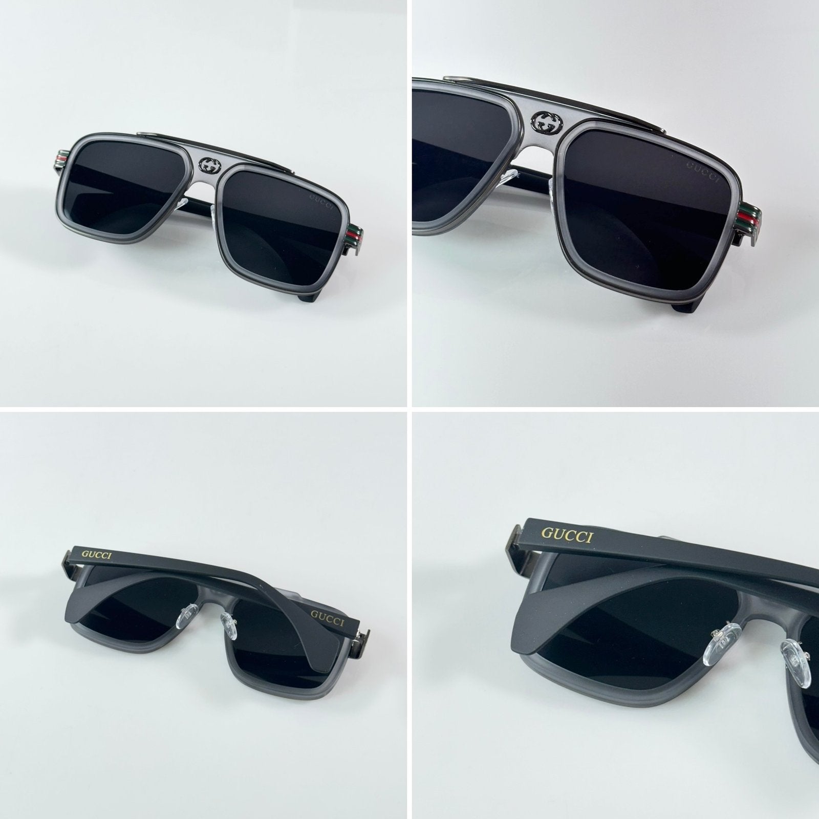 GG 1295 Mate Grey Black