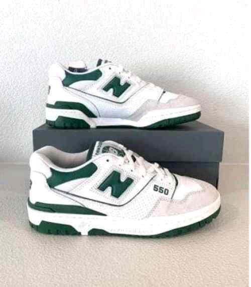 neww balancee 550 WHITE GREEN