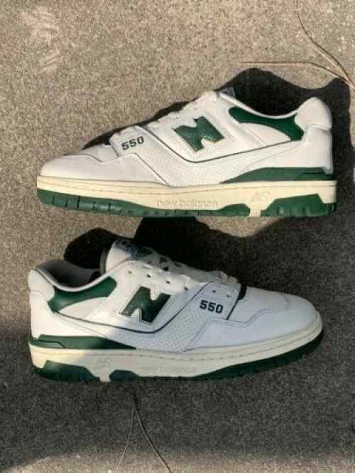 neww balancee 550 WHITE GREEN