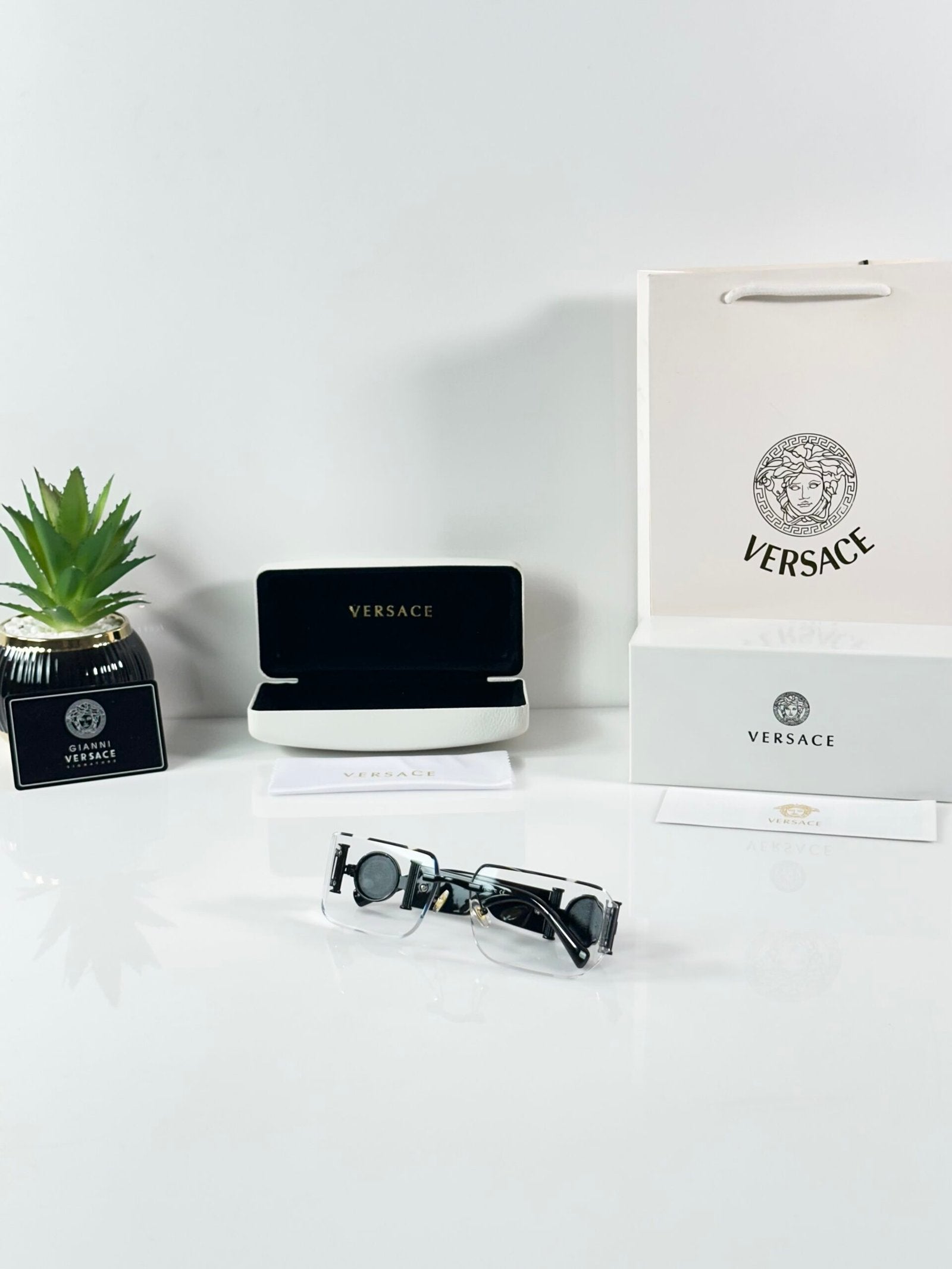 Versace 6772 Black Day