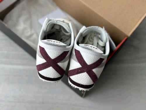 Onitsukaa Tiger Mexico 66 White Grey Berry