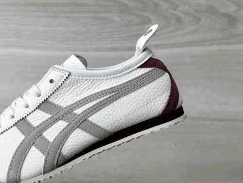 Onitsukaa Tiger Mexico 66 White Grey Berry