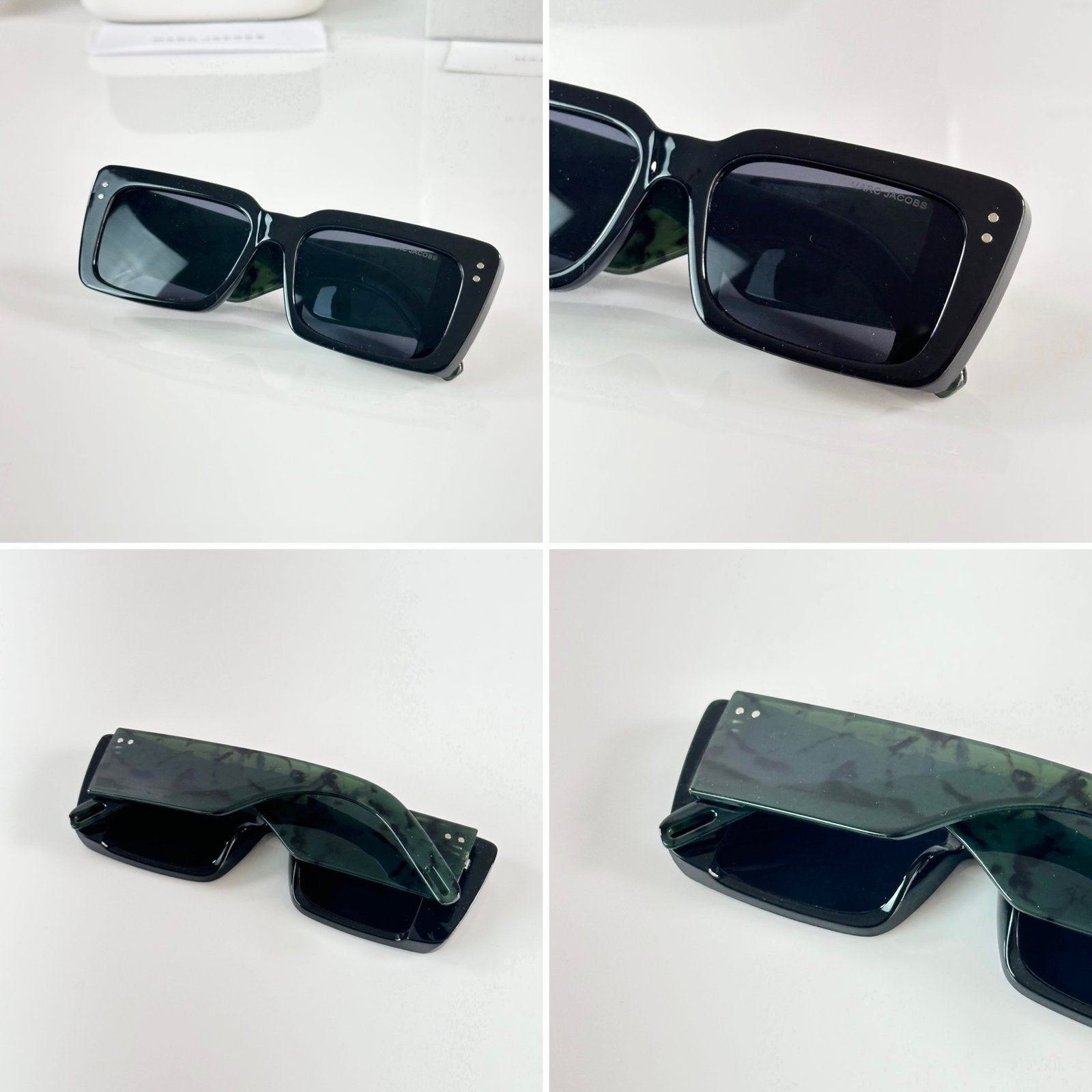 Marc Jacobs 1670 Black Green