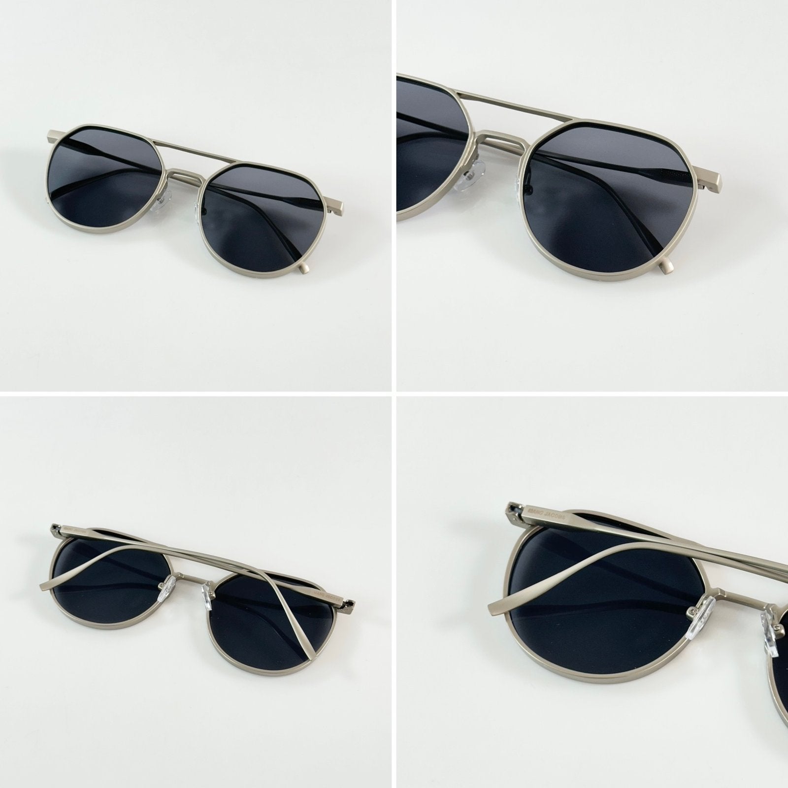 Marc Jacobs 9025 Silver Black