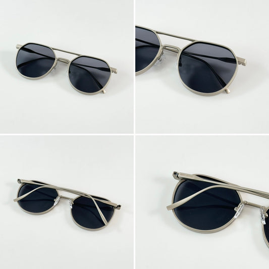 Marc Jacobs 9025 Silver Black