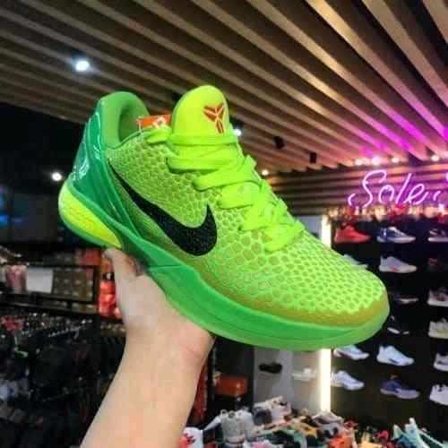 NIIKEE KOBE 6 PROTRO GRINCH