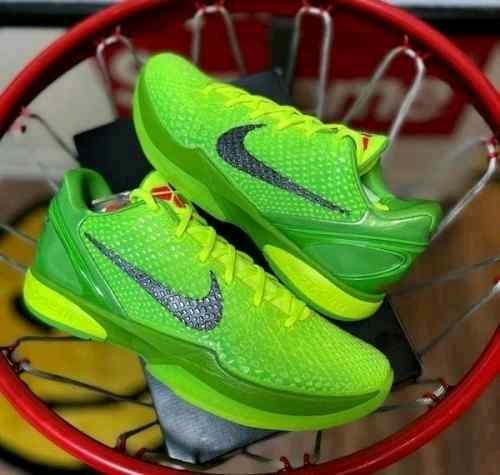 NIIKEE KOBE 6 PROTRO GRINCH