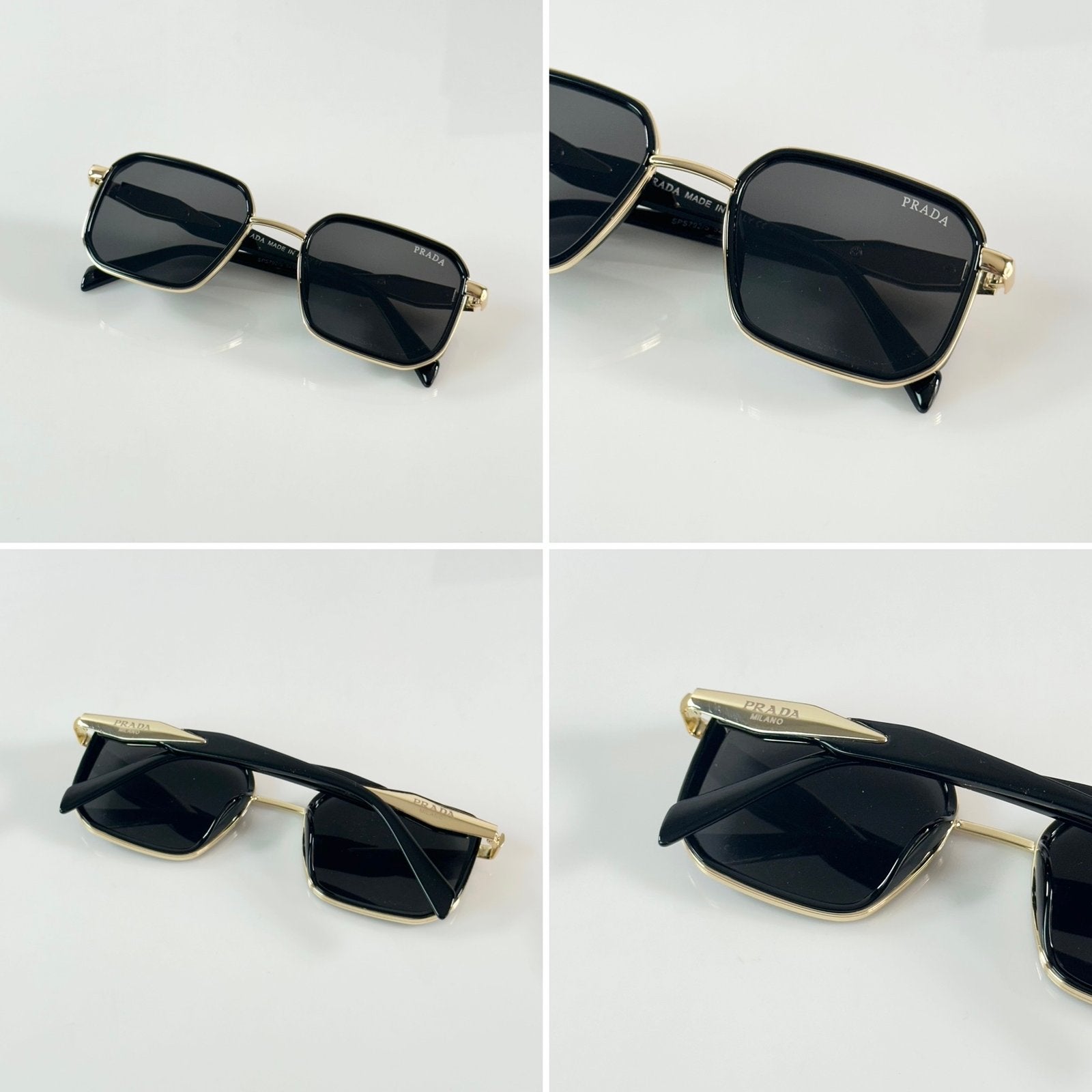 PR 792 Gold Black