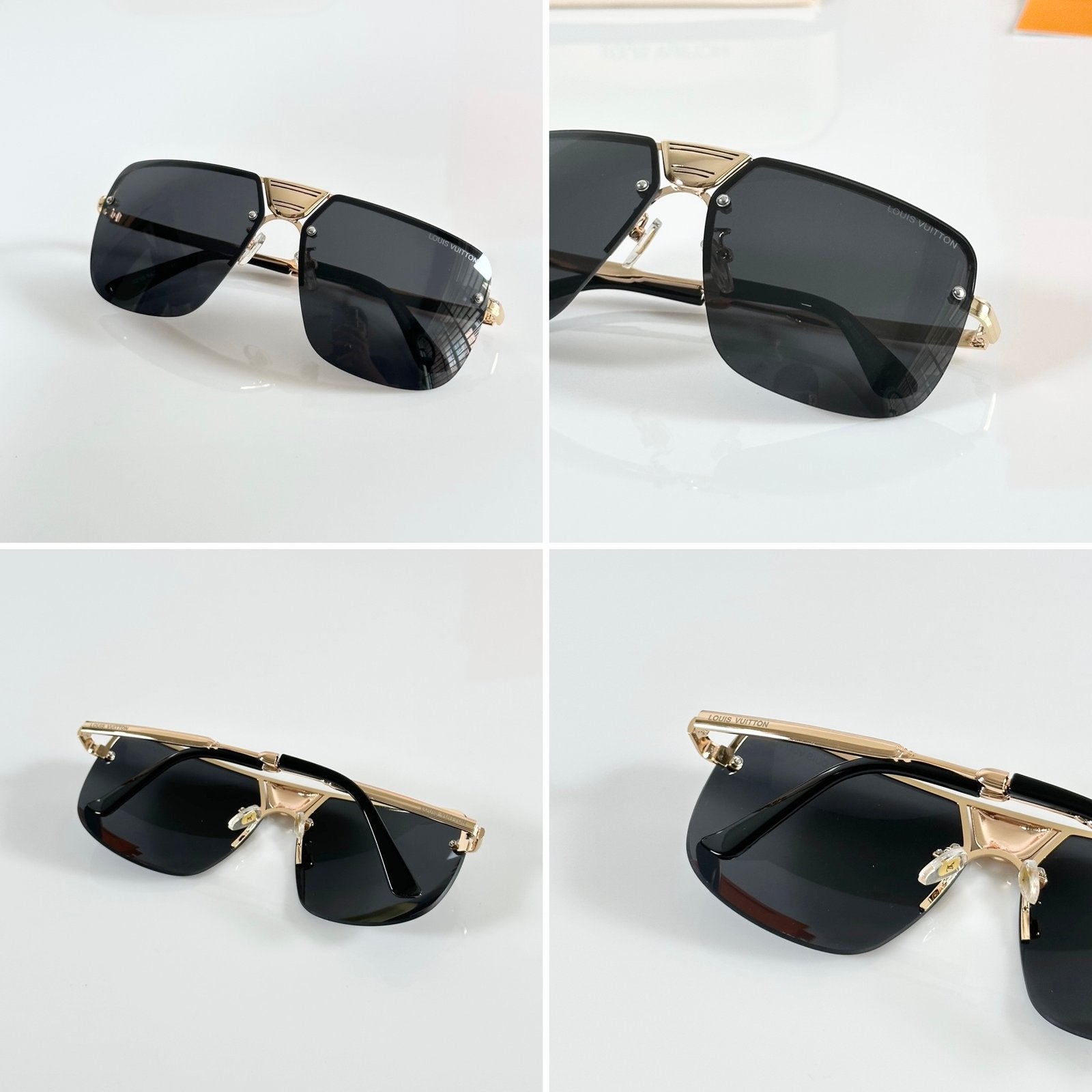 LV 0215 Gold Black