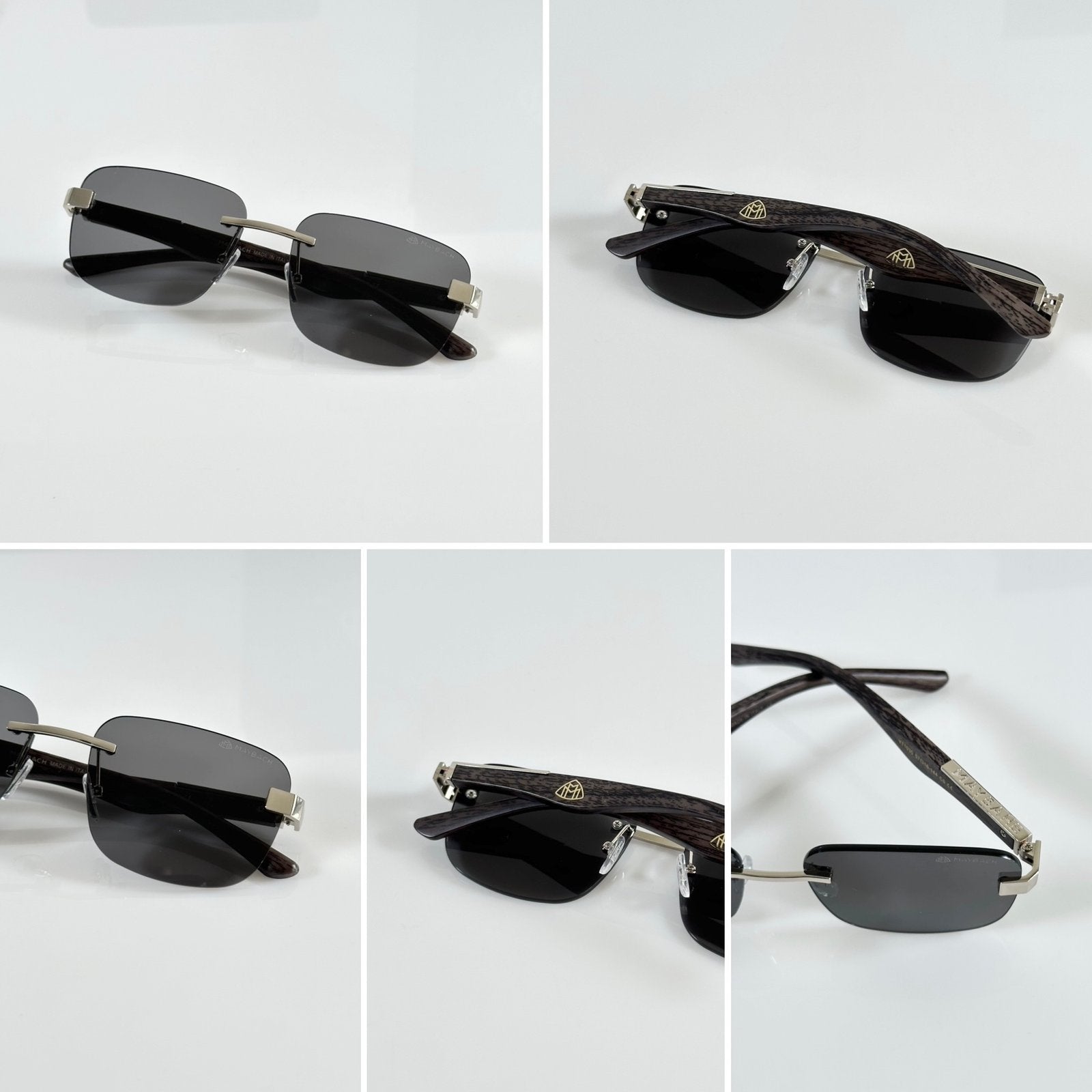 Maybach X Maybahe 1030 Silver Black