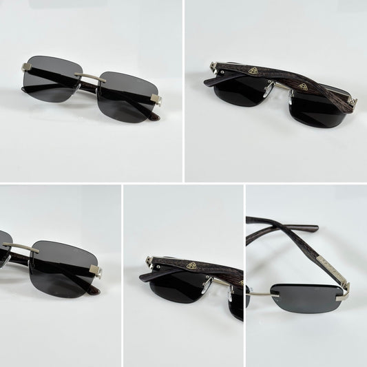Maybach X Maybahe 1030 Silver Black