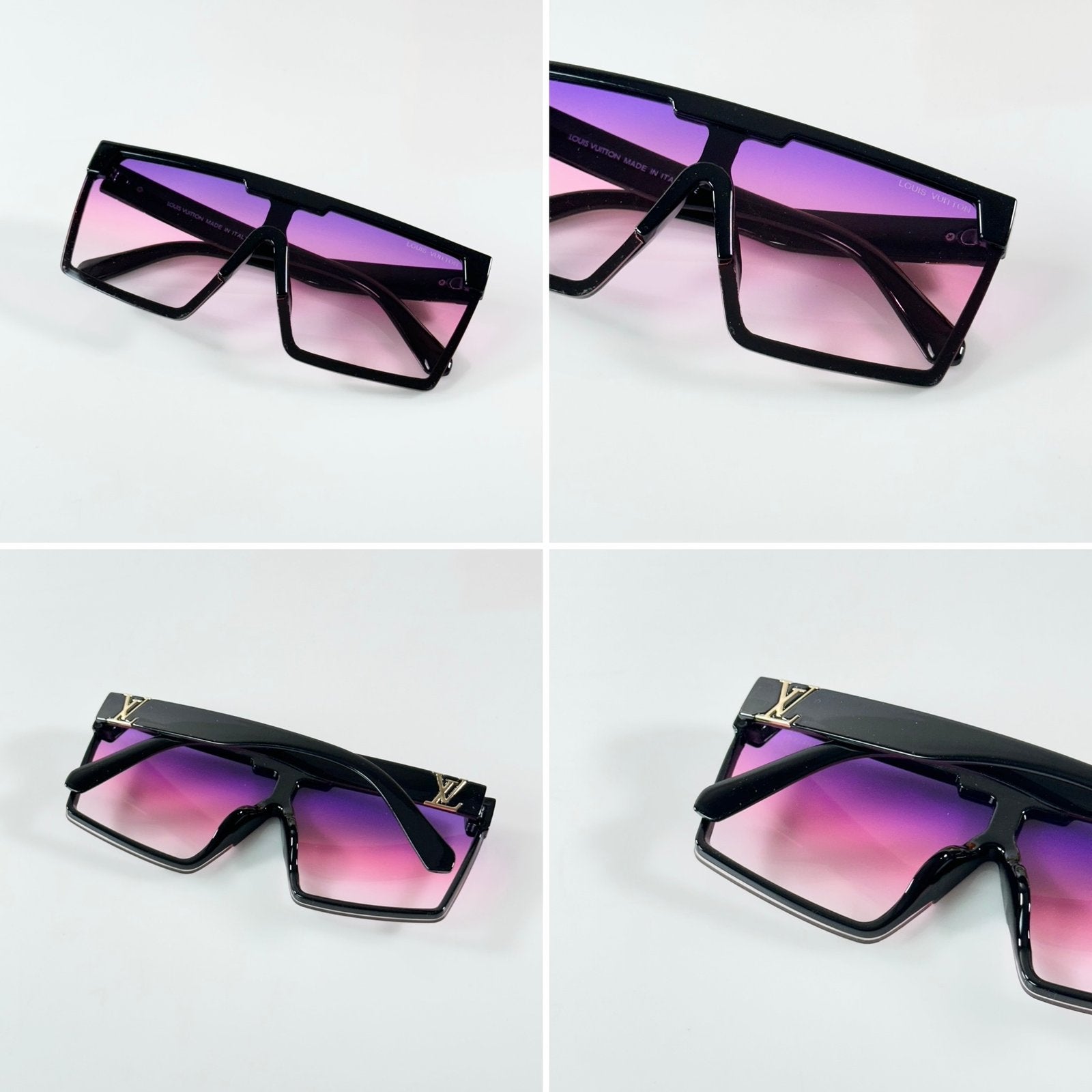 LV 1012 Black Pink
