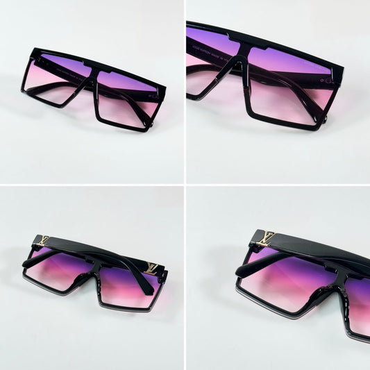 LV 1012 Black Pink