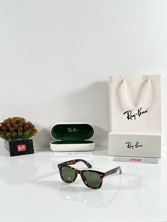 RB 2140 Tiger Green GLASS