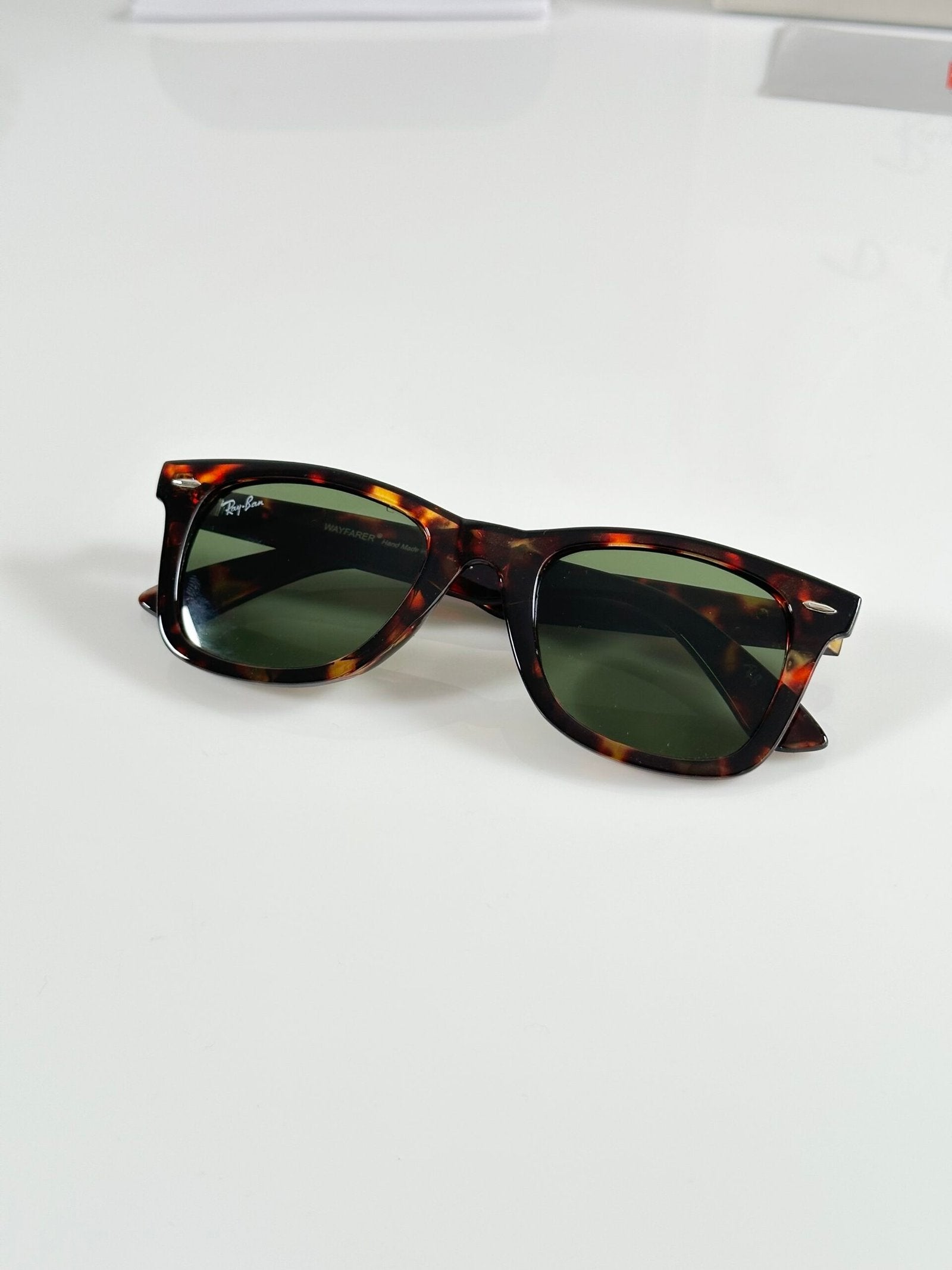 RB 2140 Tiger Green GLASS