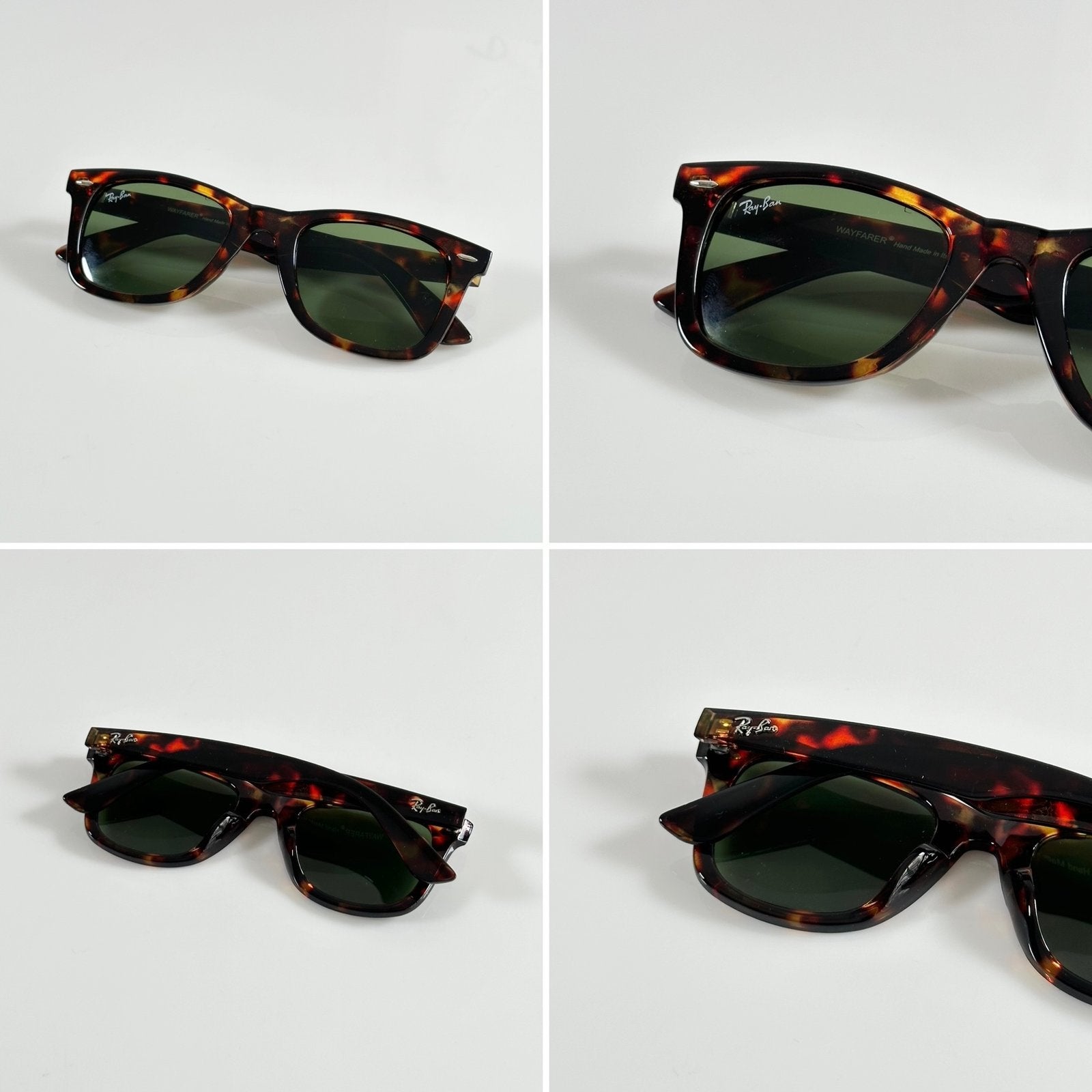 RB 2140 Tiger Green GLASS