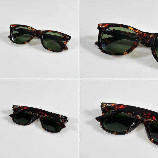 RB 2140 Tiger Green GLASS