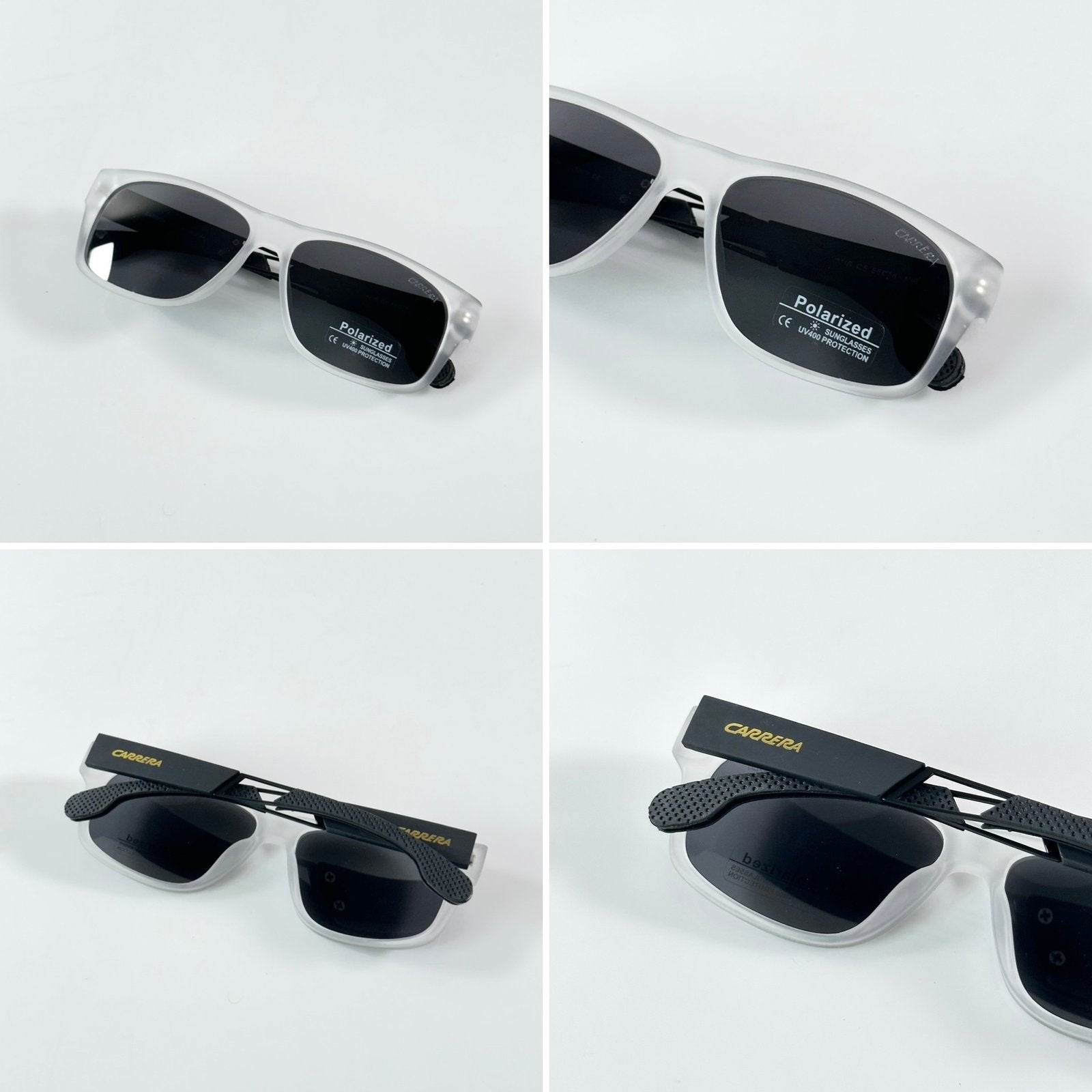 Carrera 01 Ice Black