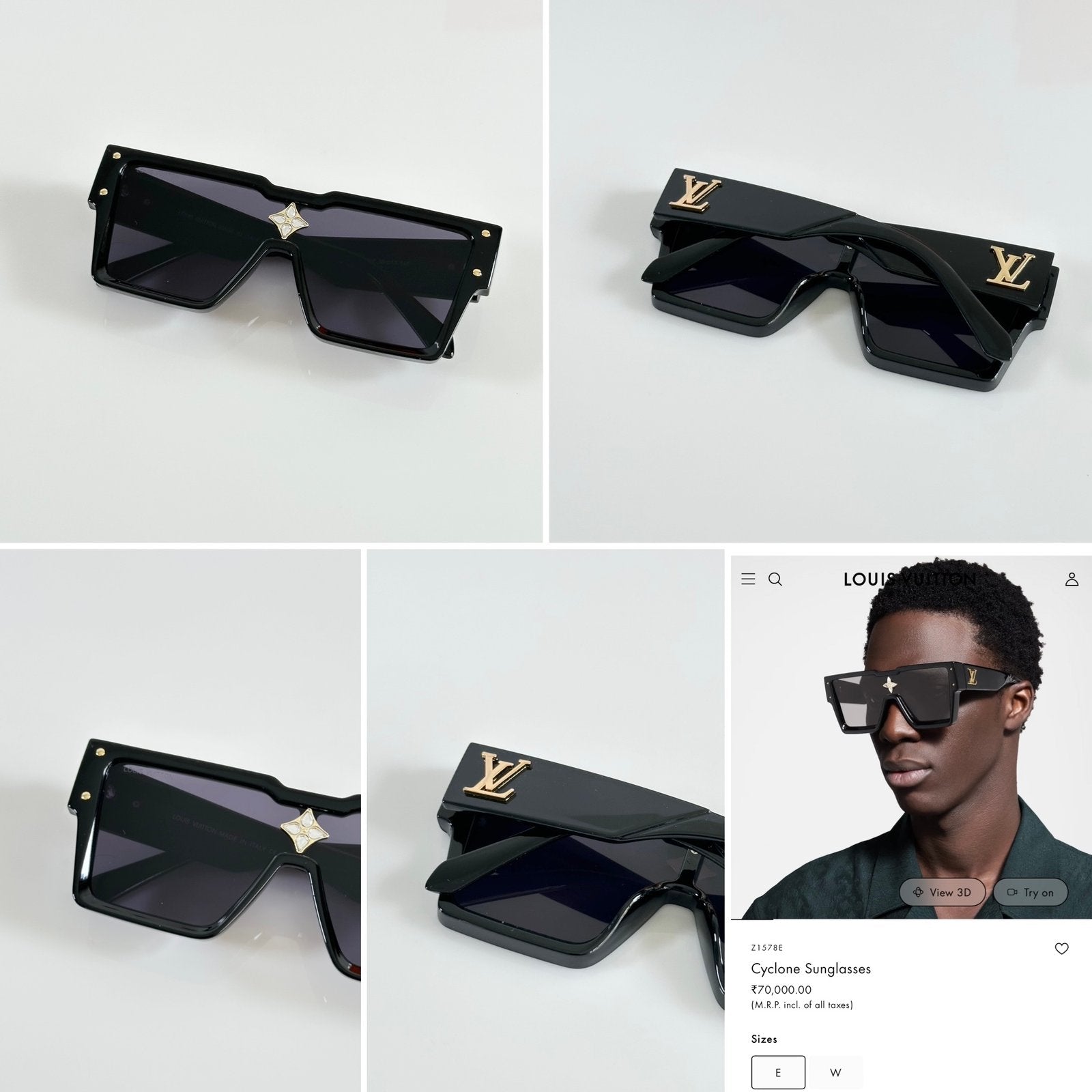 LV 6007 Black